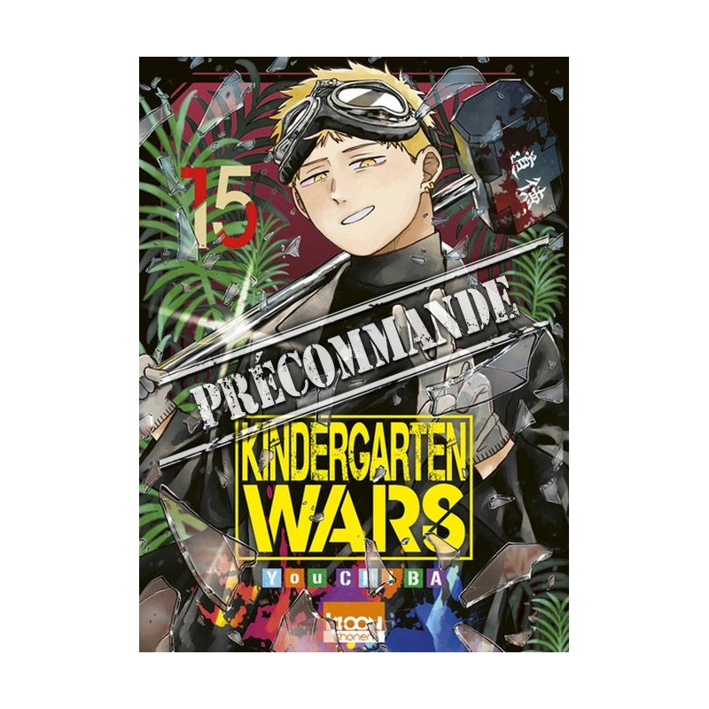 Kindergarten Wars T.15