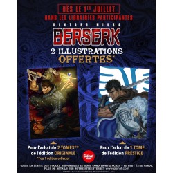 Opération Berserk - 2 illustrations offertes sous conditions