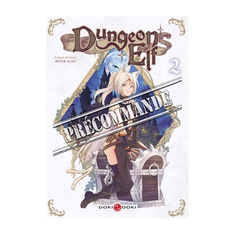 Dungeon Elf T.02