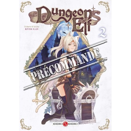 Dungeon Elf T.02