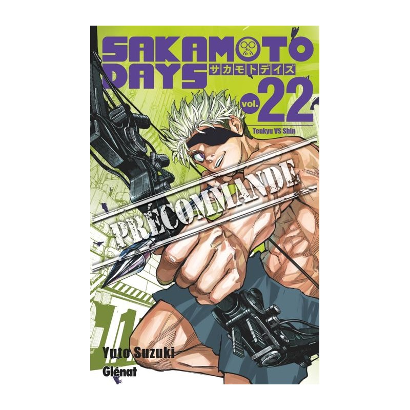 Sakamoto Days T.22