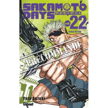 Sakamoto Days T.22