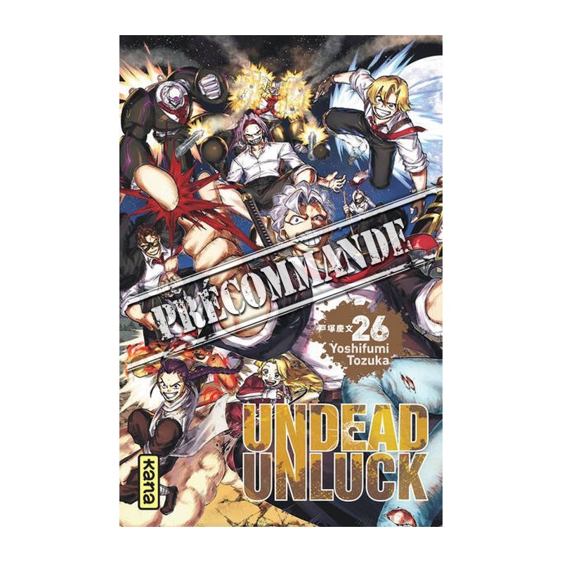 Undead Unluck T.26
