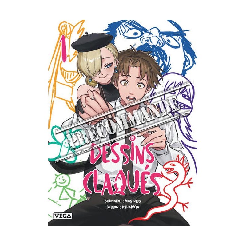 Dessins claqués T.01