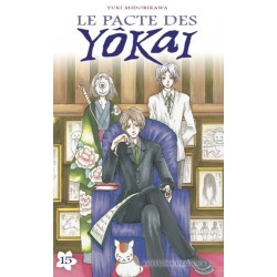 Pacte des Yokaï (le) T.15