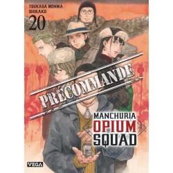 Manchuria Opium Squad T.20