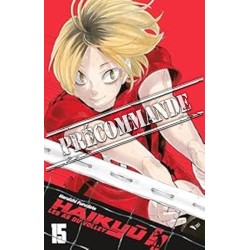 Haikyu !! - Les as du volley ball - Smash Édition T.15