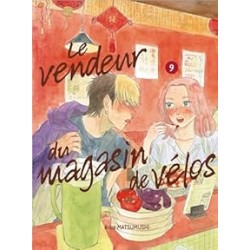 Vendeur du magasin de vélos (le) T.09
