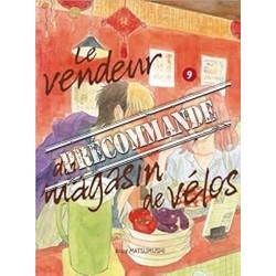 Vendeur du magasin de vélos (le) T.09
