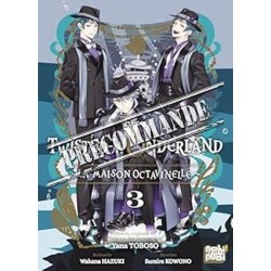 Twisted-Wonderland - La Maison Octavinelle T.03