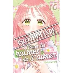 Toutes les raisons de s'aimer T.10