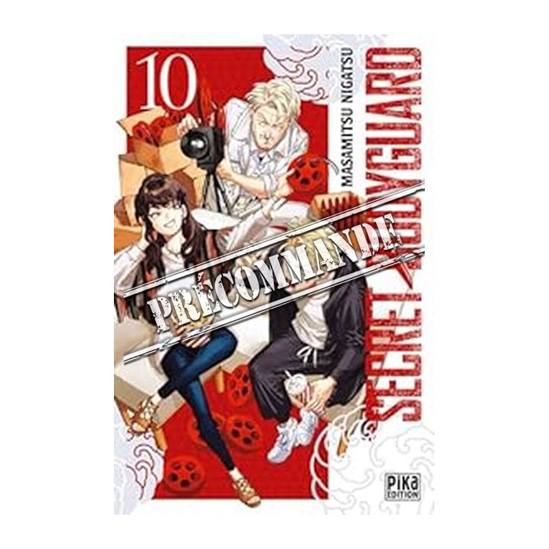 Secret Bodyguard T.10