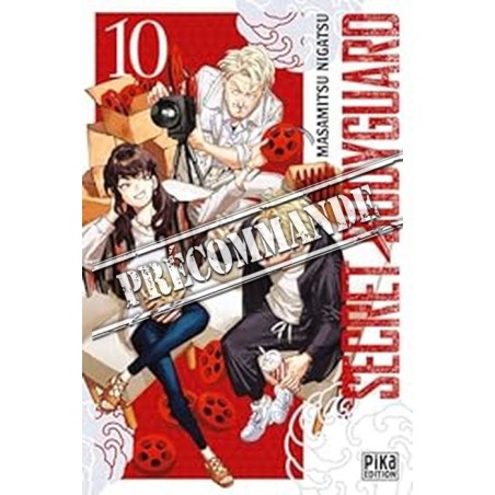 Secret Bodyguard T.10