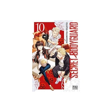 Secret Bodyguard T.10