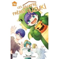 Quatre frères Yuzuki (Les) T.16