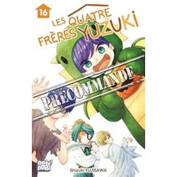 Quatre frères Yuzuki (Les) T.16