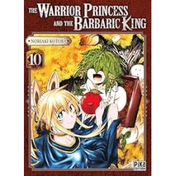 The Warrior Princess and the Barbaric King T.10