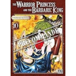 The Warrior Princess and the Barbaric King T.10