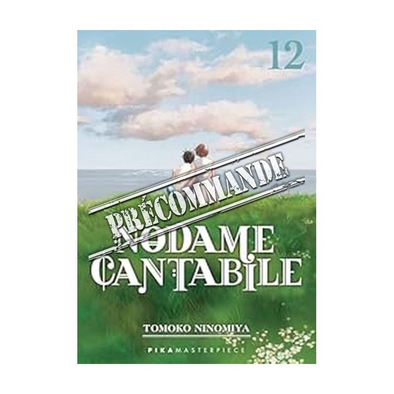 Nodame Cantabile T.12