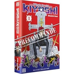 Ultimate Exorcist Kiyoshi T.01 - Edition Limitée