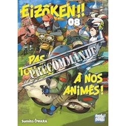 Eizôken !! Pas touche à nos animés ! T.08