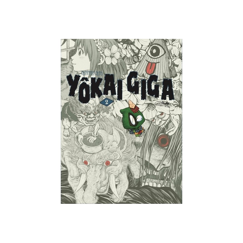 Yôkai Giga T.02