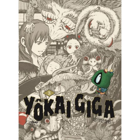 Yôkai Giga T.03