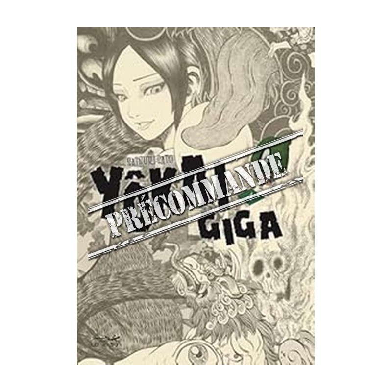 Yôkai Giga T.04