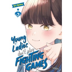 Young ladies don t play fighting games T.07
