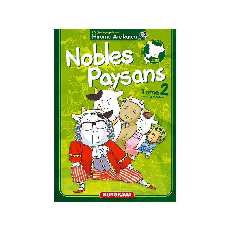 Nobles Paysans T.02 Nobles Paysans T.02