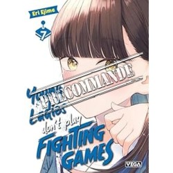 Young ladies don t play fighting games T.07