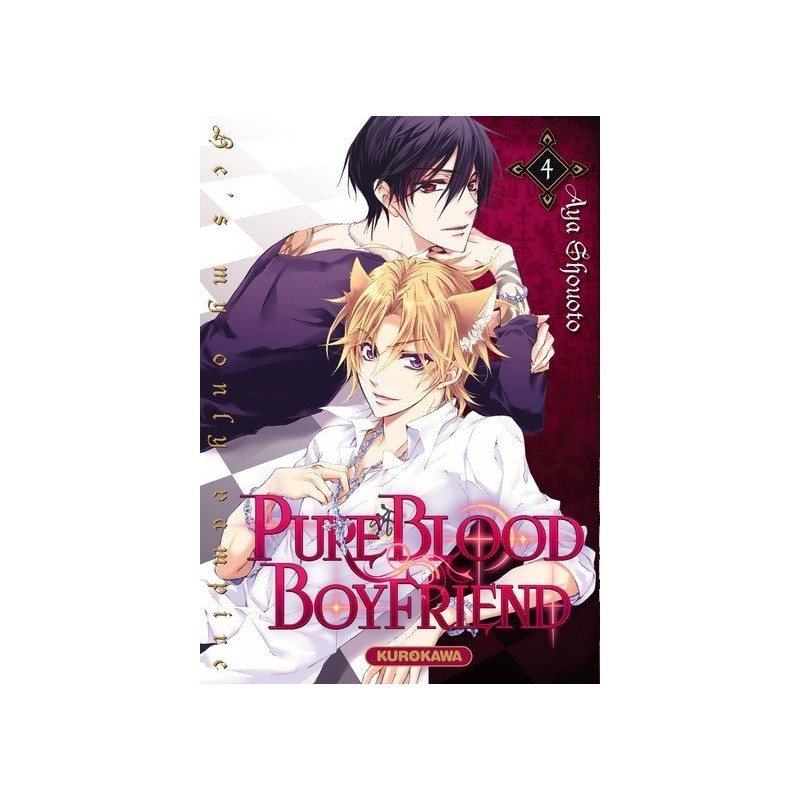 Pure blood Boyfriend - He’s my only vampire T.04