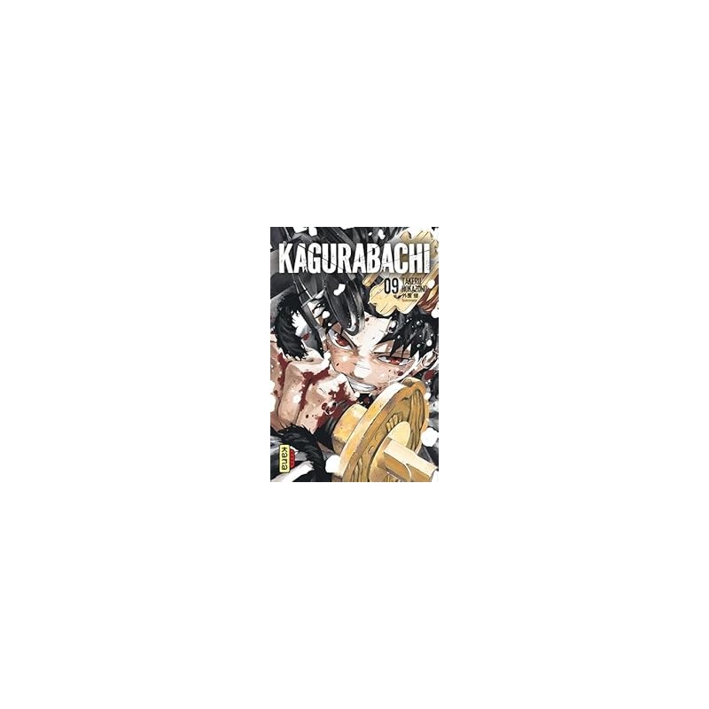 Kagurabachi T.09