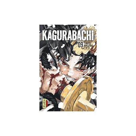 Kagurabachi T.09