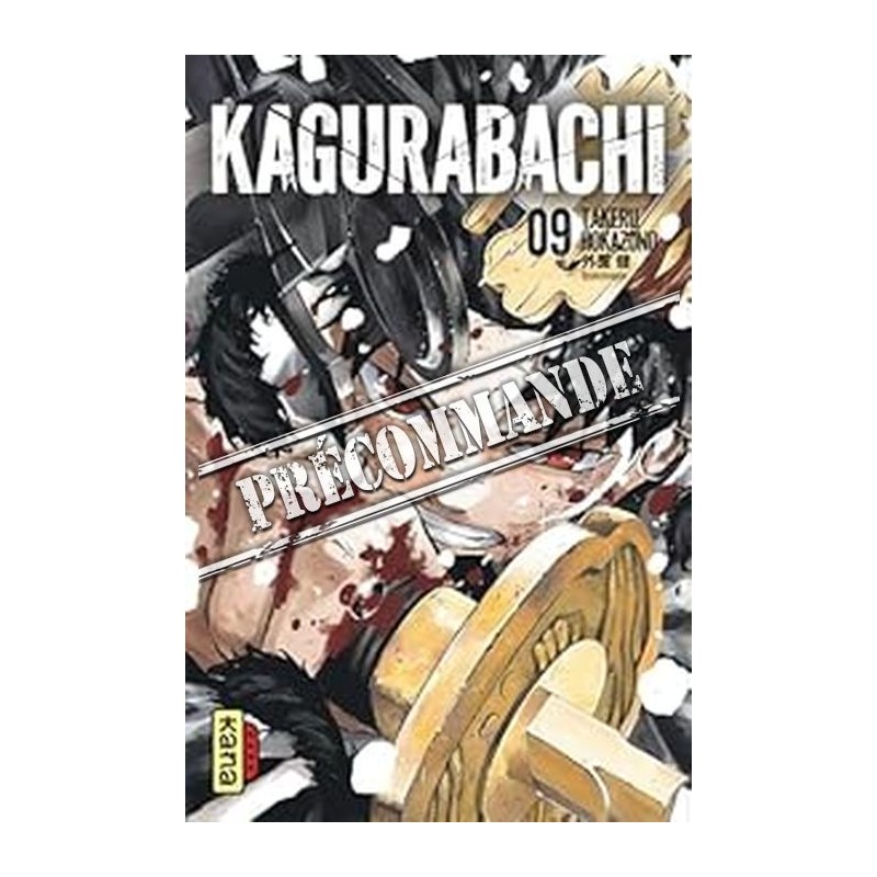 Kagurabachi T.09