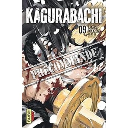 Kagurabachi T.09