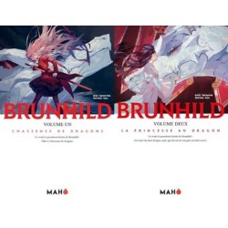 Brunhild - Chasseuse de Dragons Pack découverte Roman