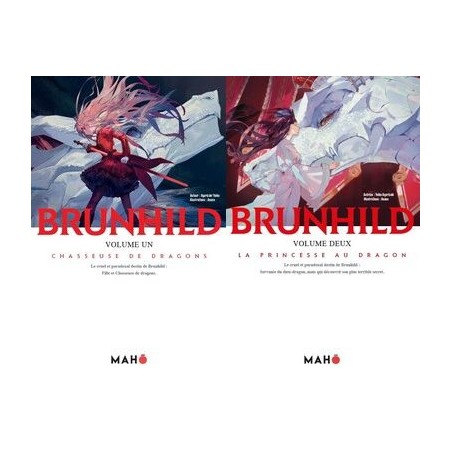 Brunhild - Chasseuse de Dragons Pack découverte Roman