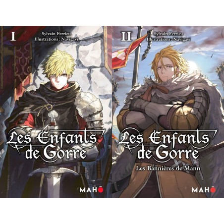 Enfants de Gorre (Les) Pack Découverte Roman