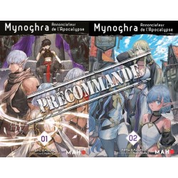 Mynoghra, Annonciateur de l'apocalypse Pack Découverte Roman