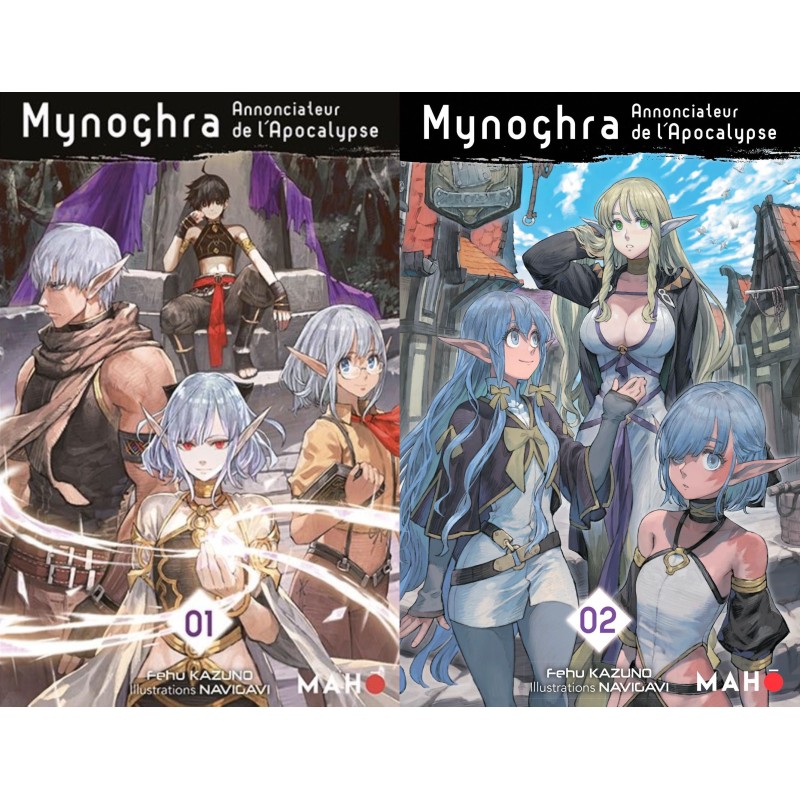 Mynoghra, Annonciateur de l'apocalypse Pack Découverte Roman