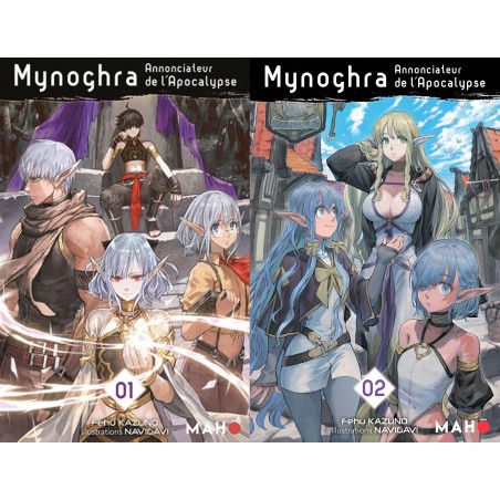 Mynoghra, Annonciateur de l'apocalypse Pack Découverte Roman