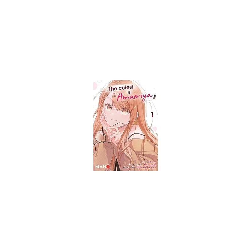 The Cutest is Amamiya T.01 - Roman