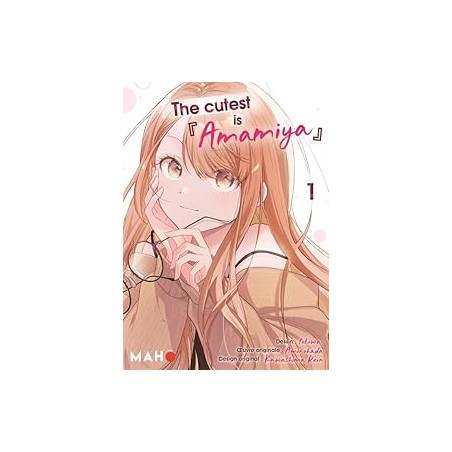 The Cutest is Amamiya T.01 - Roman