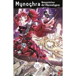 Mynoghra - Annonciateur de l’Apocalypse T.05 - Roman