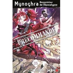 Mynoghra - Annonciateur de l’Apocalypse T.05 - Roman