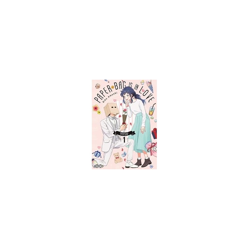 Paper-bag is in love T.01