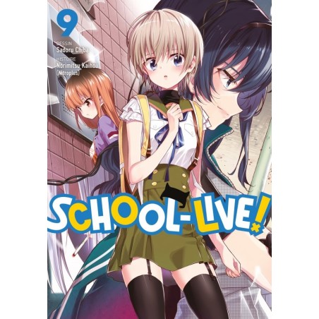 School-Live ! T.09