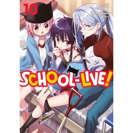 School-Live ! T.10