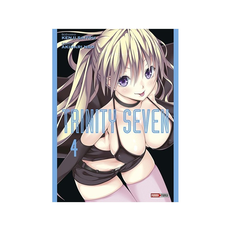 Trinity seven T.04 Trinity seven T.04